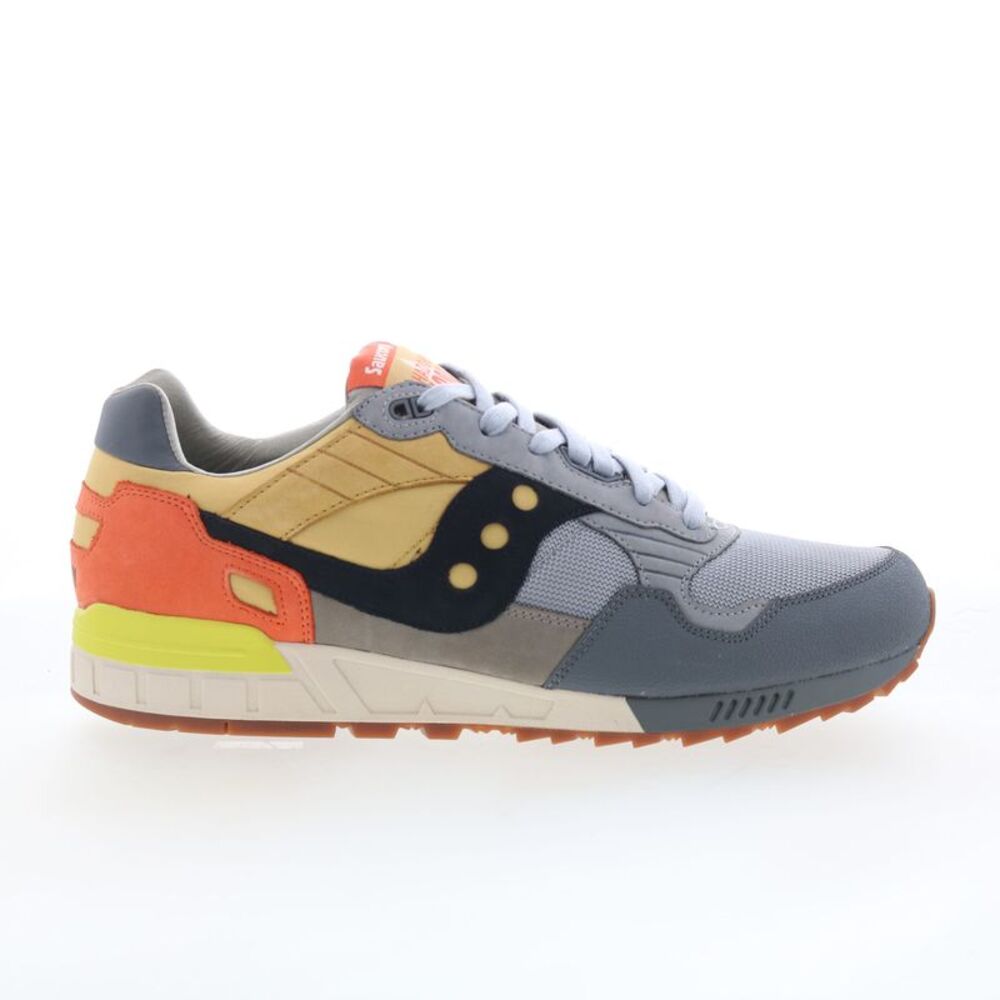 Saucony Mens Shadow 5000 Gray Shoes (NWT)